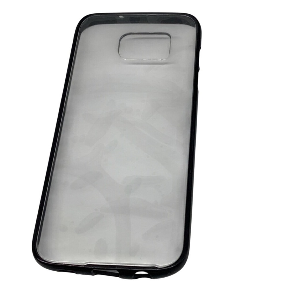 Snap-on Dual Layer Hybrid Crystal Bumper Frame for Samsung Galaxy S7 Edge - Picture 1 of 10